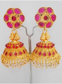 Polki Earrings